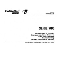 Fiat 70C Parts Manual